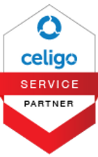 Celigo Service Partner Email Badge