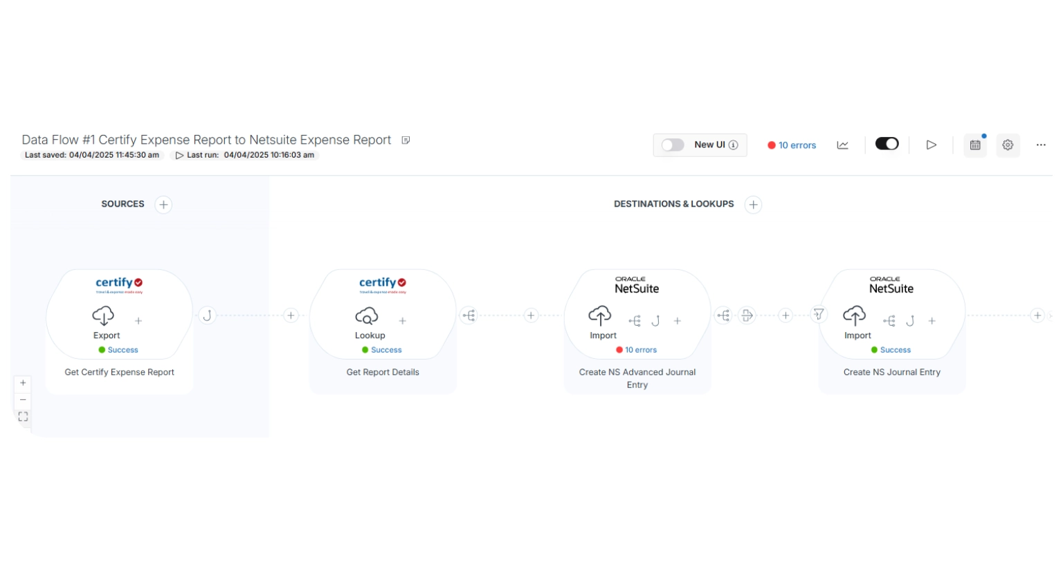 Certify to NetSuite Custom Flow - Hairball
