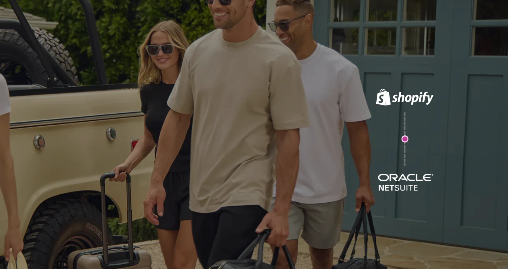 Fully Automated Shopify-NetSuite Integration for an apparel brand