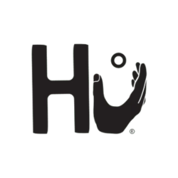 Hu Kitchen logo - Hairball