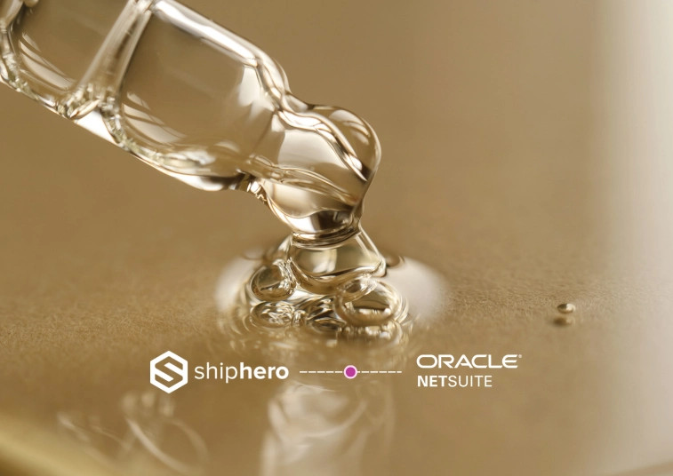 NetSuite ShipHero integration for skincare brand | Hairball