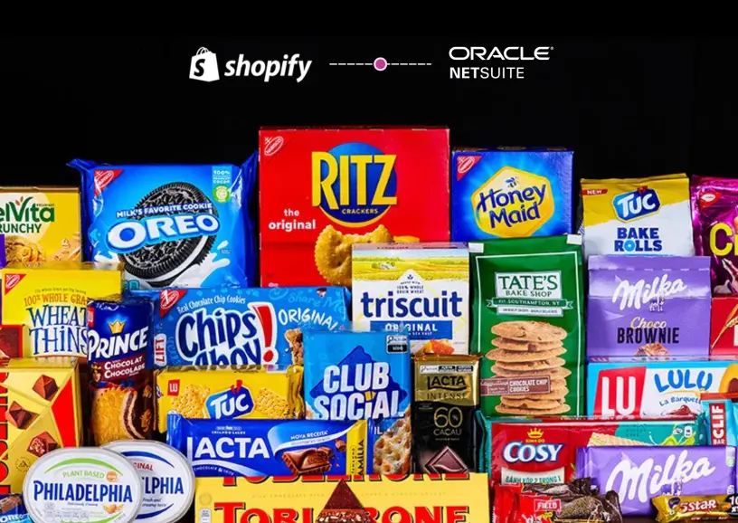 NetSuite Shopify Integration - Mondelez