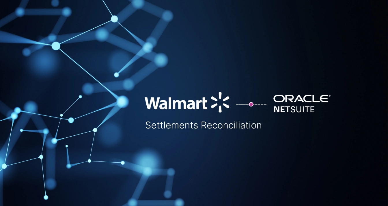 Walmart to NetSuite Settlements | Hairball.io